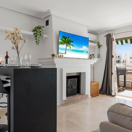 Lovely Penthouse Near Estepona Marina By Costarentals - Ref M15 Dış mekan fotoğraf