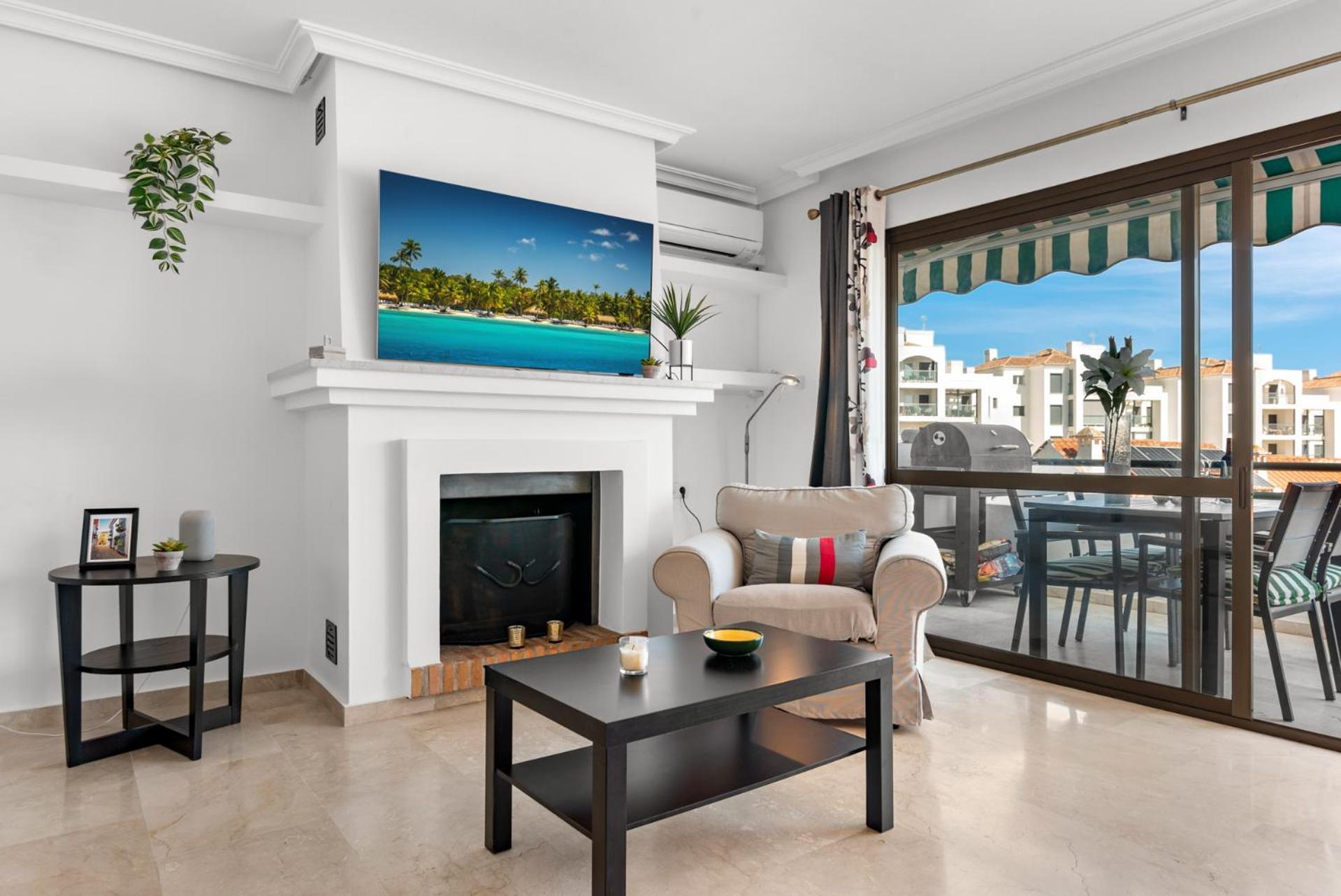 Lovely Penthouse Near Estepona Marina By Costarentals - Ref M15 Dış mekan fotoğraf