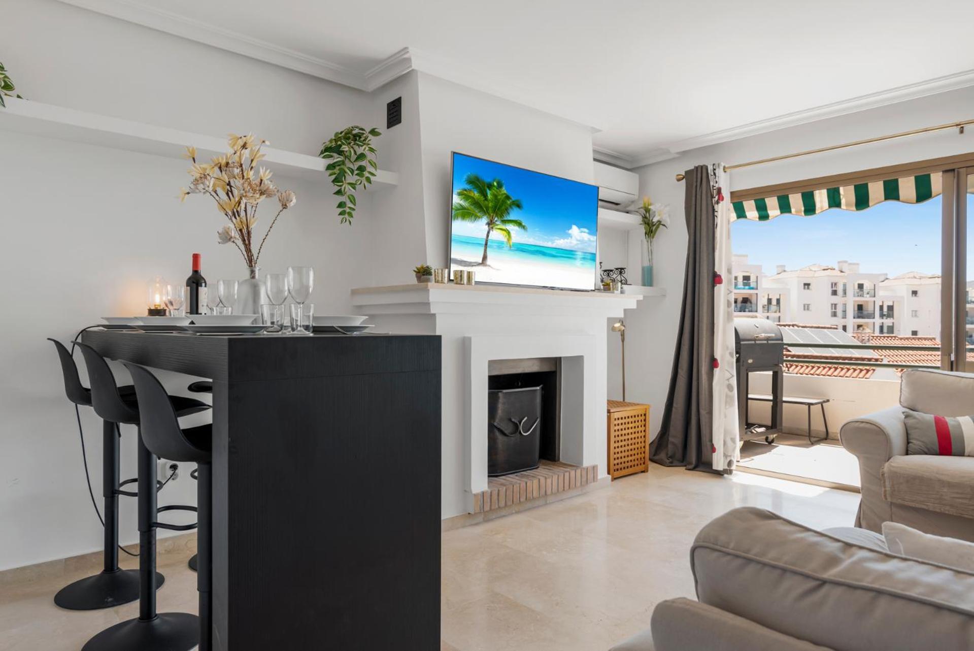 Lovely Penthouse Near Estepona Marina By Costarentals - Ref M15 Dış mekan fotoğraf